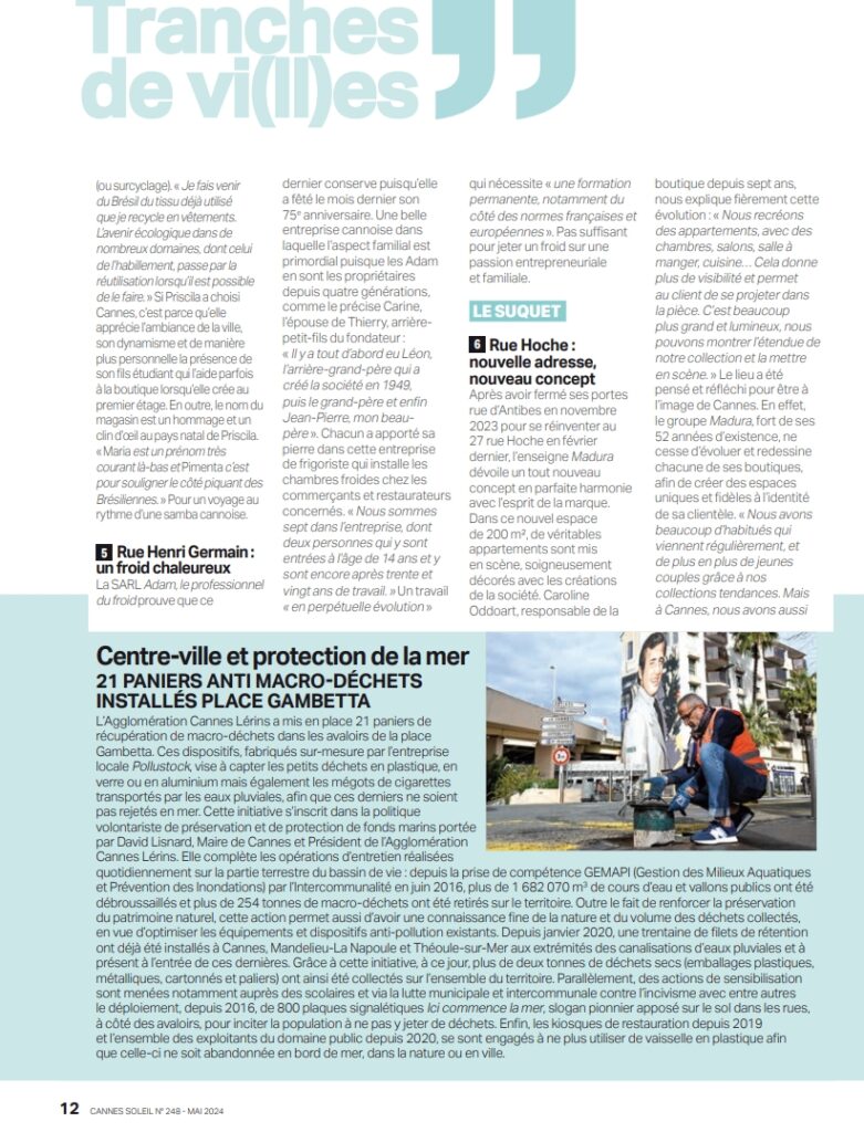 article de journal